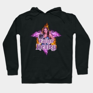 Fallon Henley // WWE FansArt Hoodie